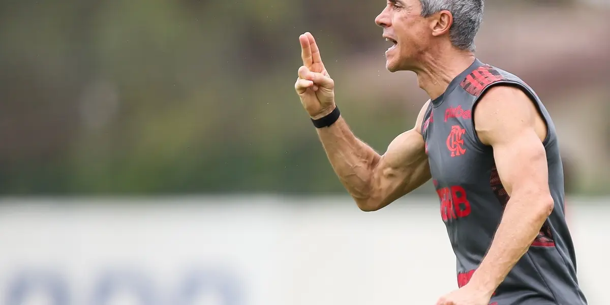 Jogador está fora dos planos da comissão técnica de Paulo Sousa