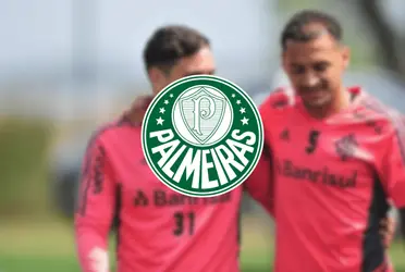 Jogador está no Internacional e deixou Palmeiras interessado em seu futebol