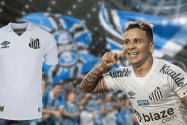 Jogador está muito próximo de deixar o Peixe rumo ao clube gaúcho