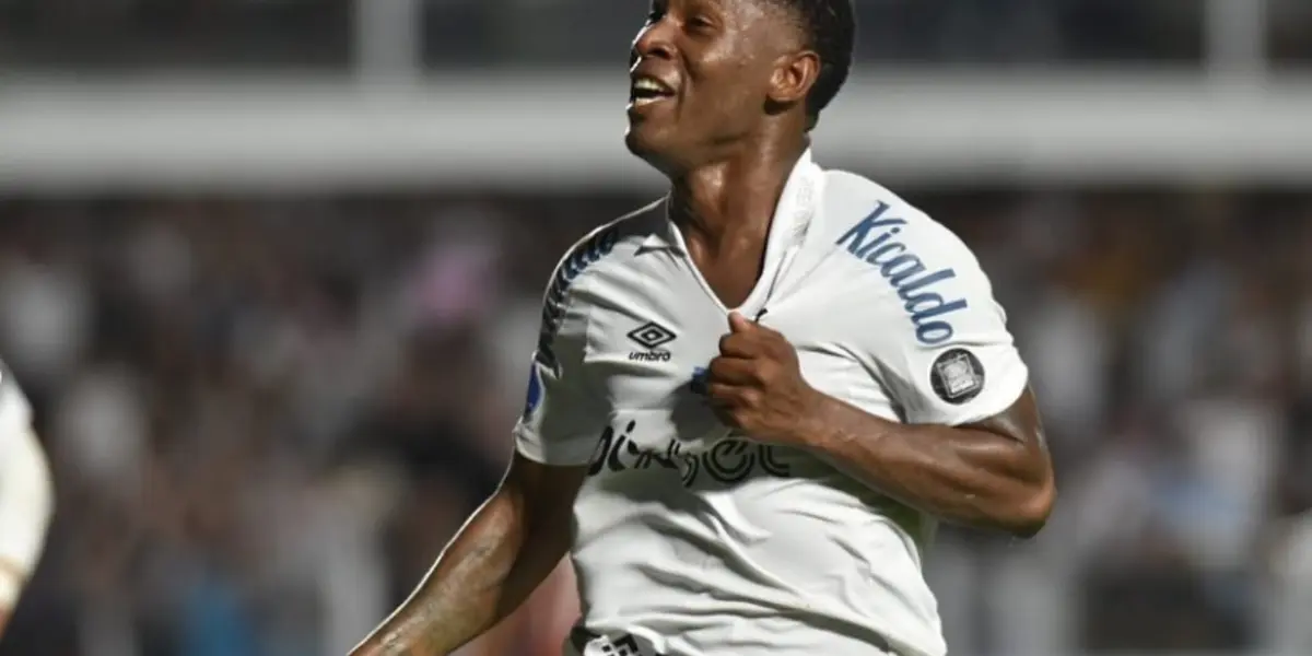 Jogador está na lista de dispensa do Santos e pode não mais jogar pelo clube