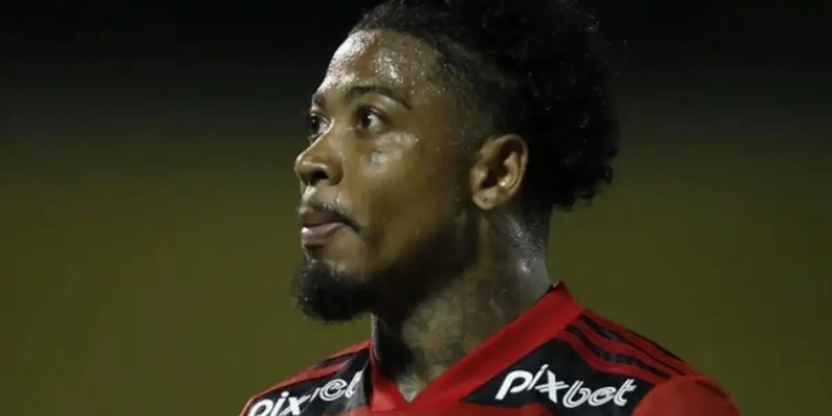Jogador está na lista de negociáveis de clube europeu e pode reforçar o Flamengo, que se cansou de Marinho