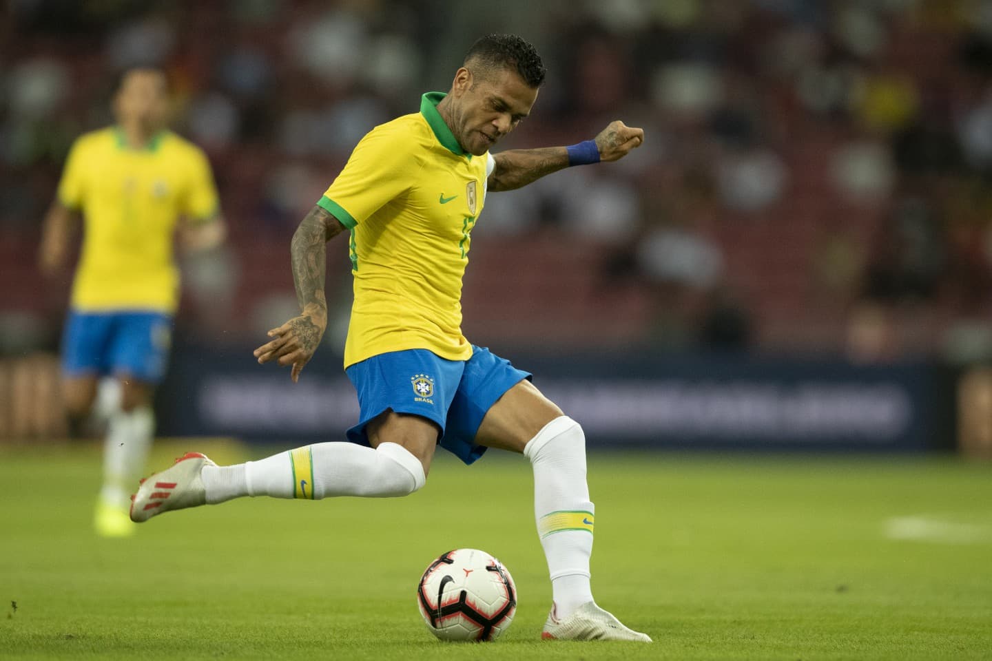 Jogador está preso desde o dia 20 de janeiro em Barcelona