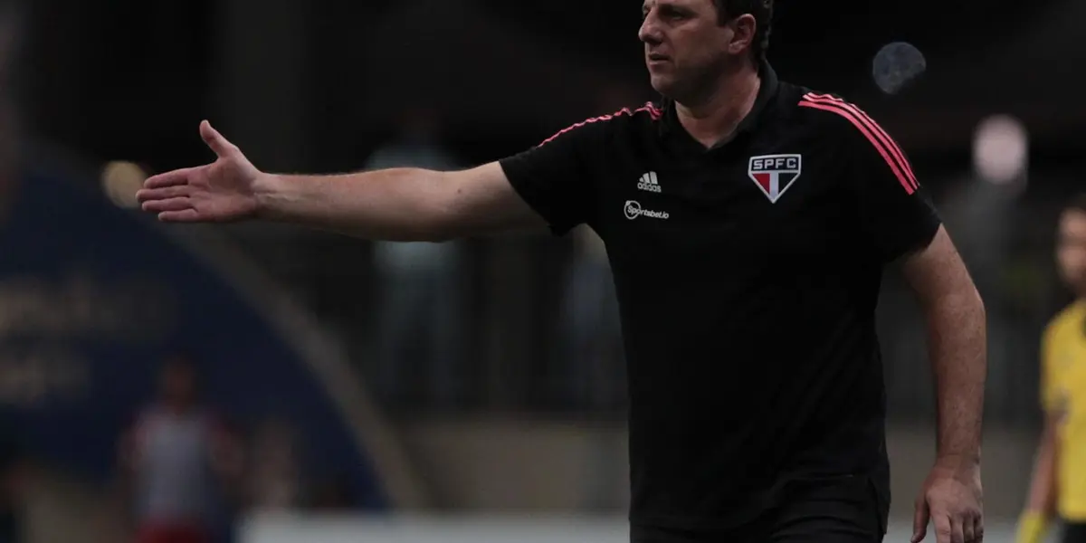 Jogador está próximo do final do seu vínculo com o São Paulo
