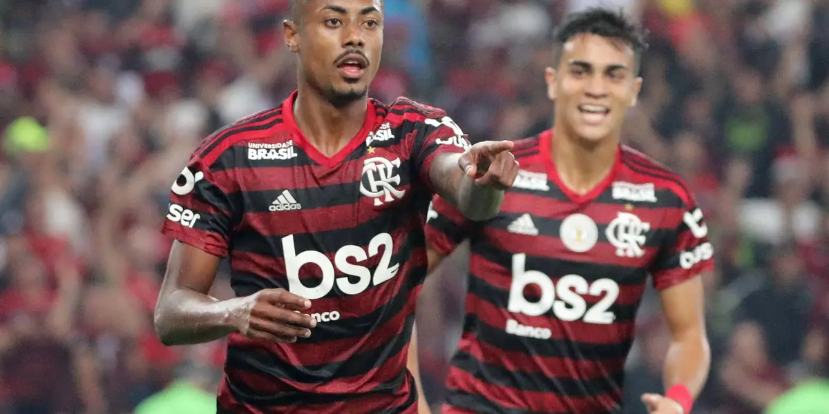 Jogador está no radar do Flamengo para 2023