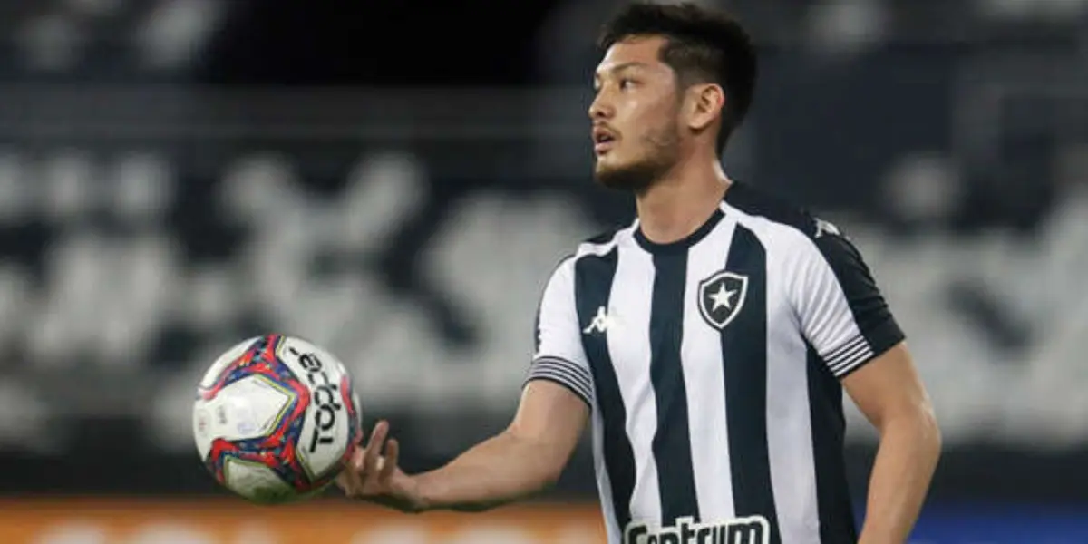 Jogador está de regresso ao Botafogo