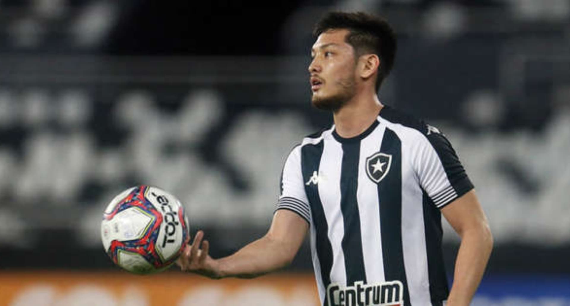 Jogador está de regresso ao Botafogo
