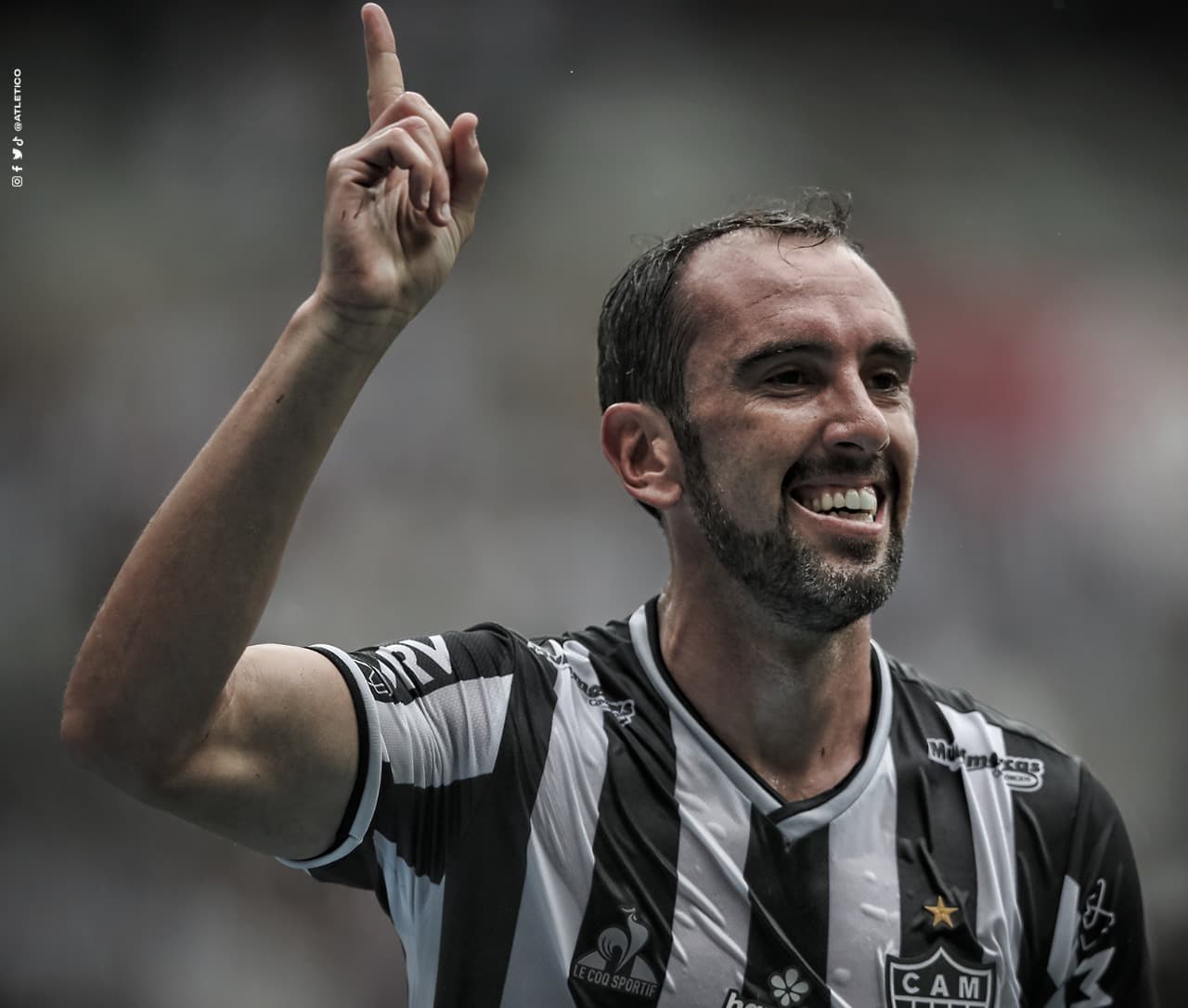 Jogador está de saída da Europa e enlouqueceu a massa atleticana
