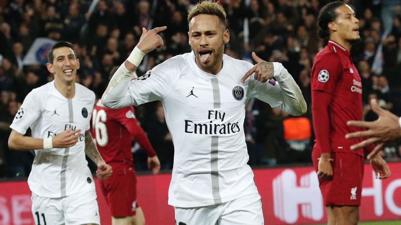 Jogador está de saída do clube francês e pode ir para a Premier League