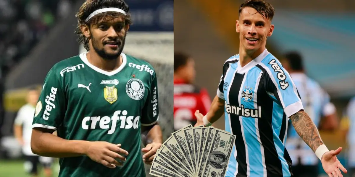 Jogador está de saída do Verdão rumo ao futebol inglês, e gremista pode chegar