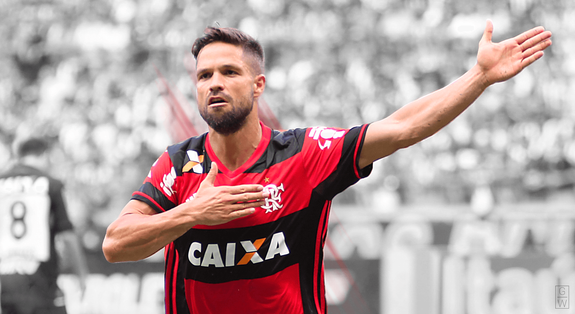 Jogador está sendo cobiçado por diversos clubes do futebol brasileiro