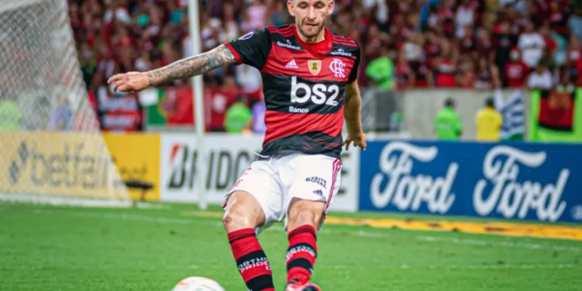 Jogador estava envolvido em lance do gol de empate rubro-negro