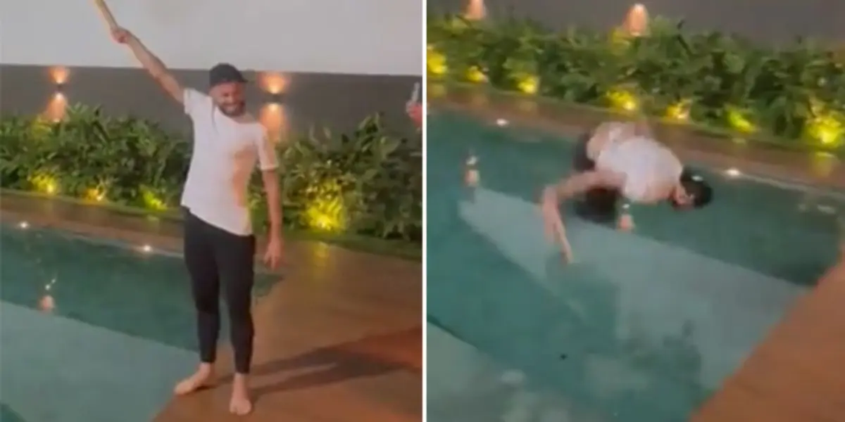 Jogador estava suspenso e ficou de fora da partida de volta das quartas de final da Copa do Brasil