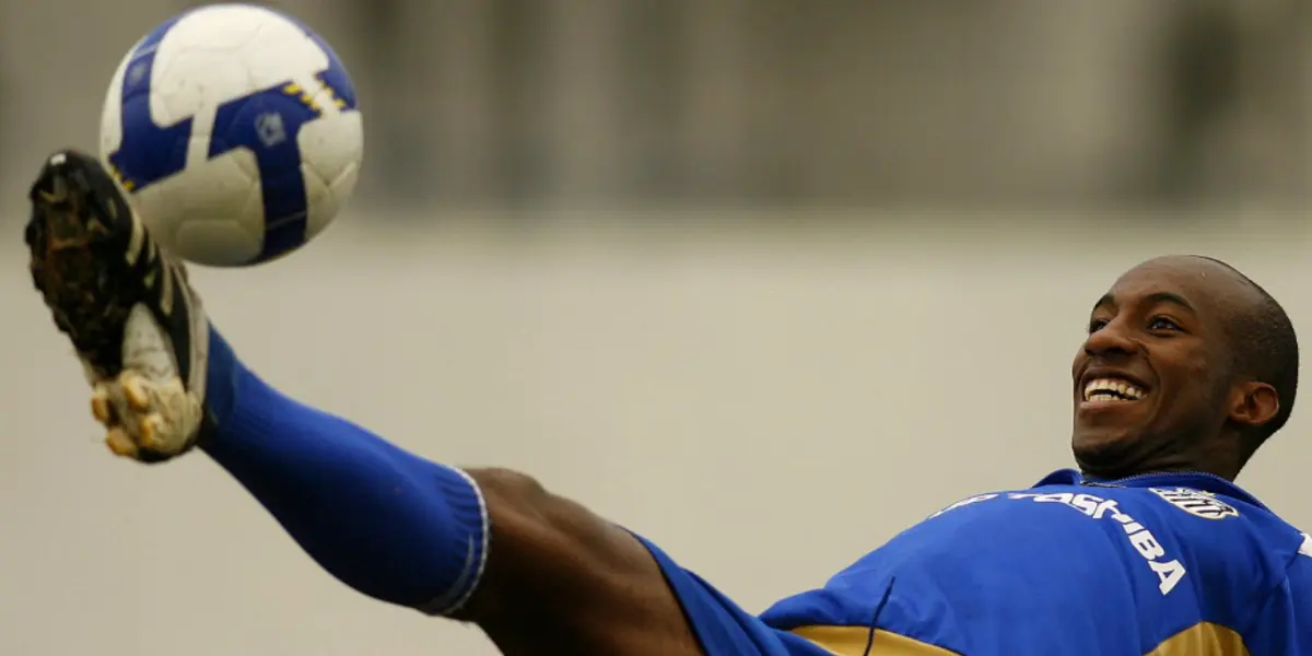 Jogador evitou o inédito rebaixamento do clube, em 2008