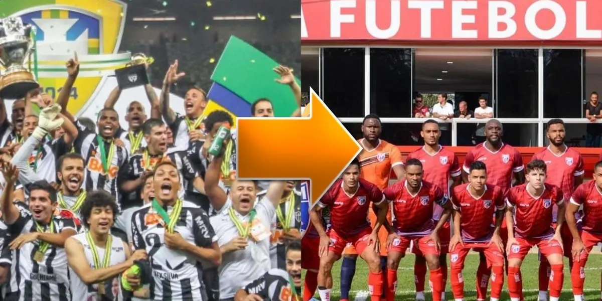 Jogador experiente conquistou título importante no Galo