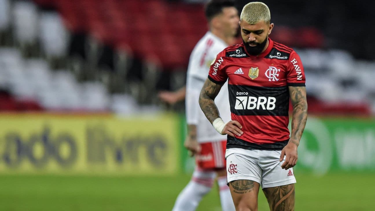 Jogador falou sobre o futuro do Flamego após declassificação na Copa do Brasil