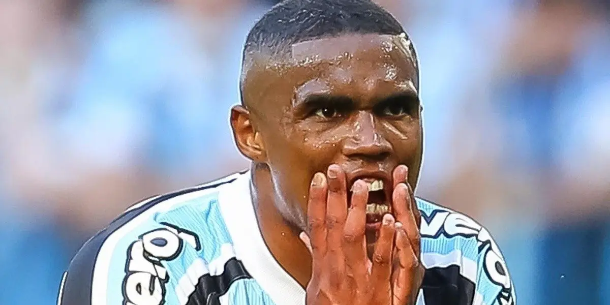 Jogador fez declaração polêmica que desgradou torcida gremista