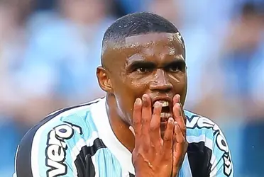 Jogador fez declaração polêmica que desgradou torcida gremista