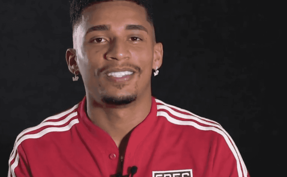 Jogador fez declaração que animou torcida do São Paulo