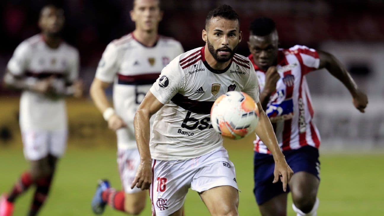 Jogador fez exame de covid-19 e testou negativo