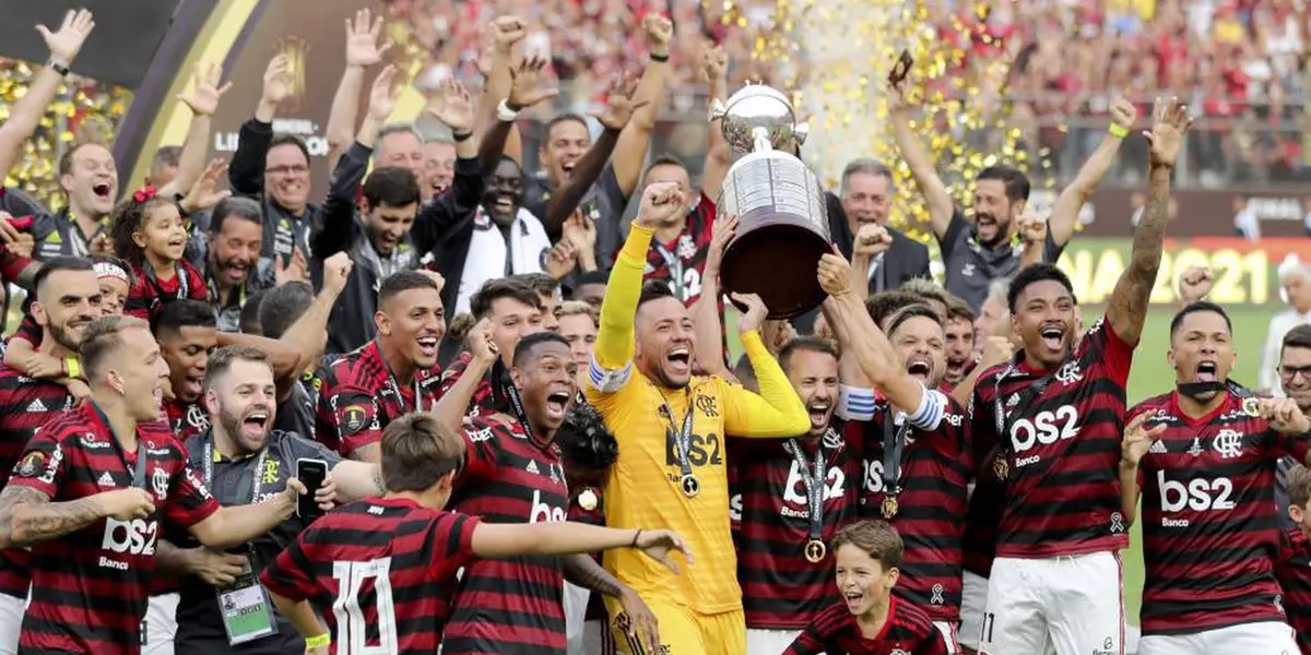 Jogador fez grande partida pela Libertadores