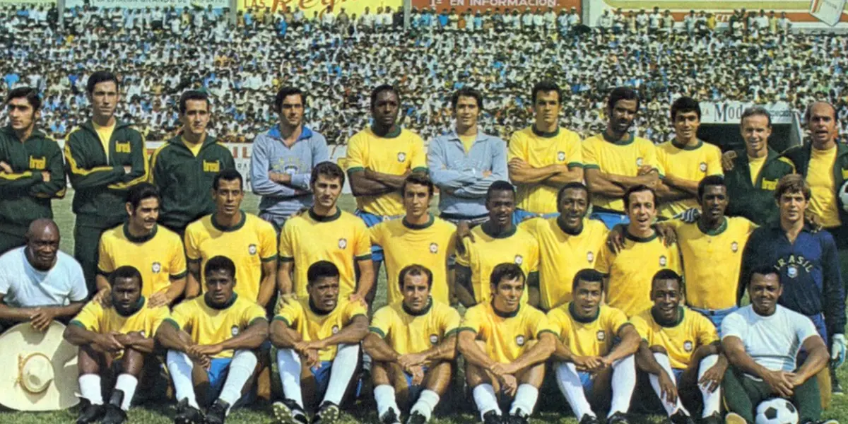 Jogador fez parte da melhor seleção que o Brasil já teve, o esquadrão de ouro