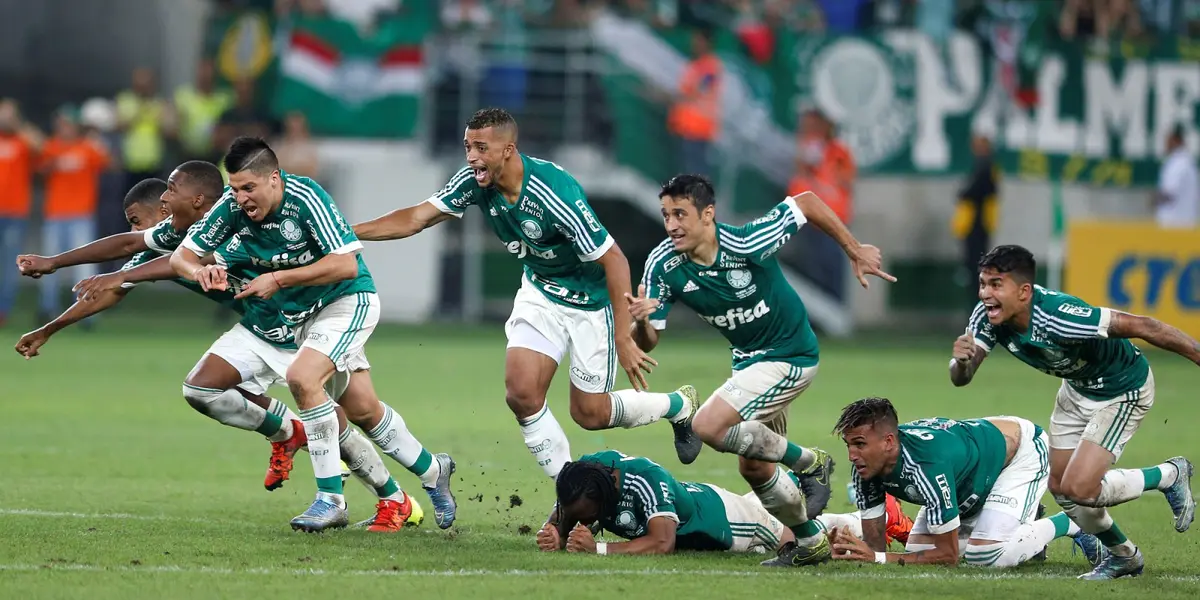 Jogador fez parte do elenco palmeirense campeão brasileiro de 2016