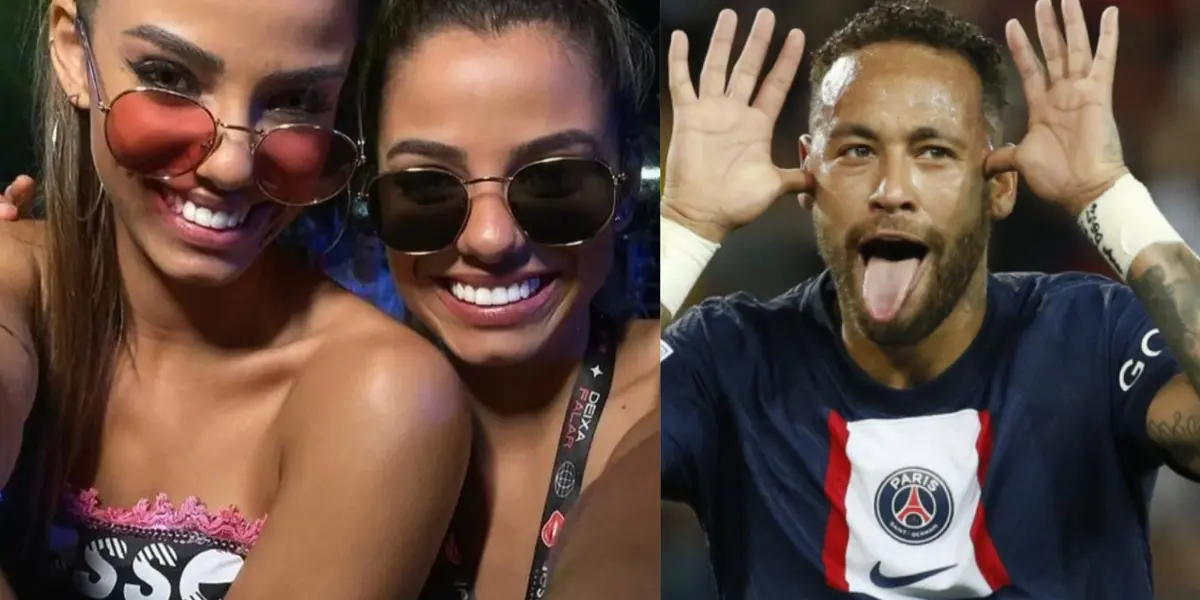 Jogador ficou "atiçado" com postagem de influencer nas redes sociais