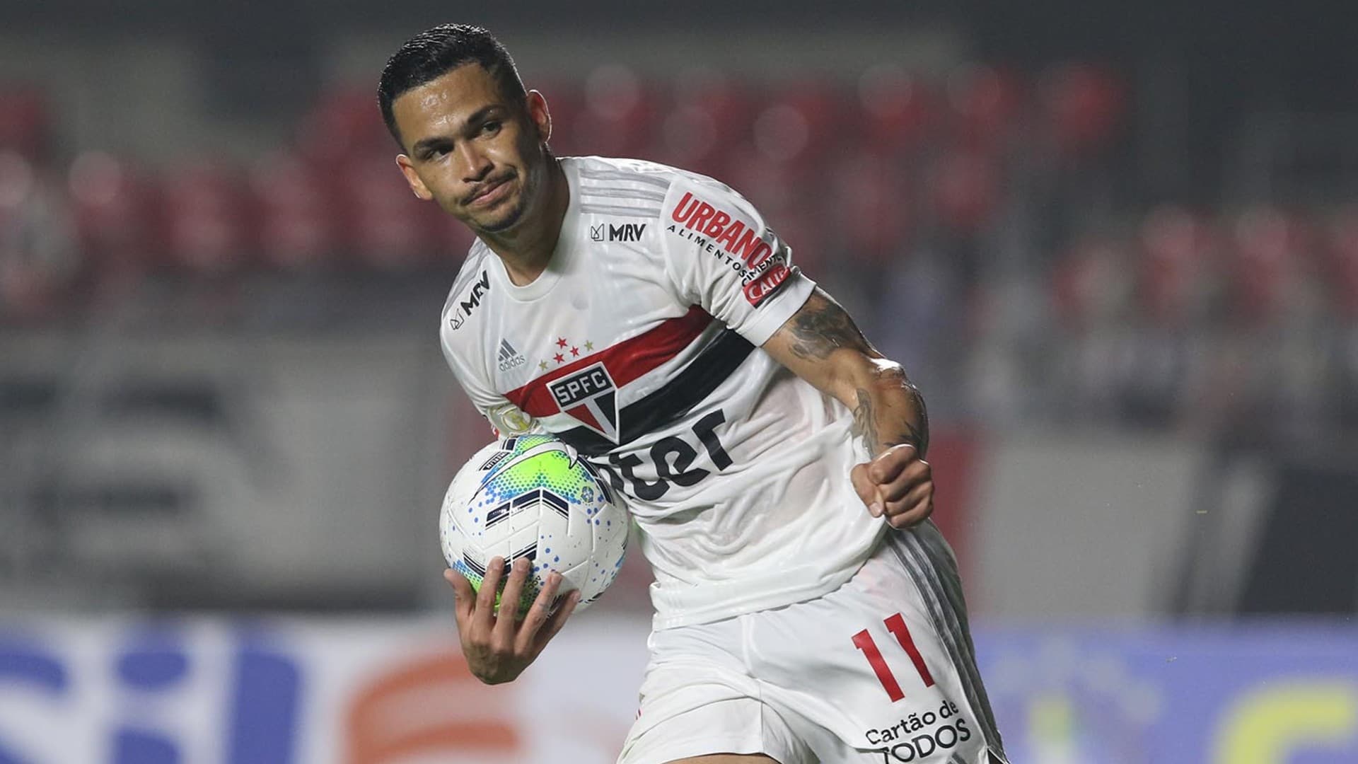 Jogador ficou de fora do último jogo por causa de conjuntivite