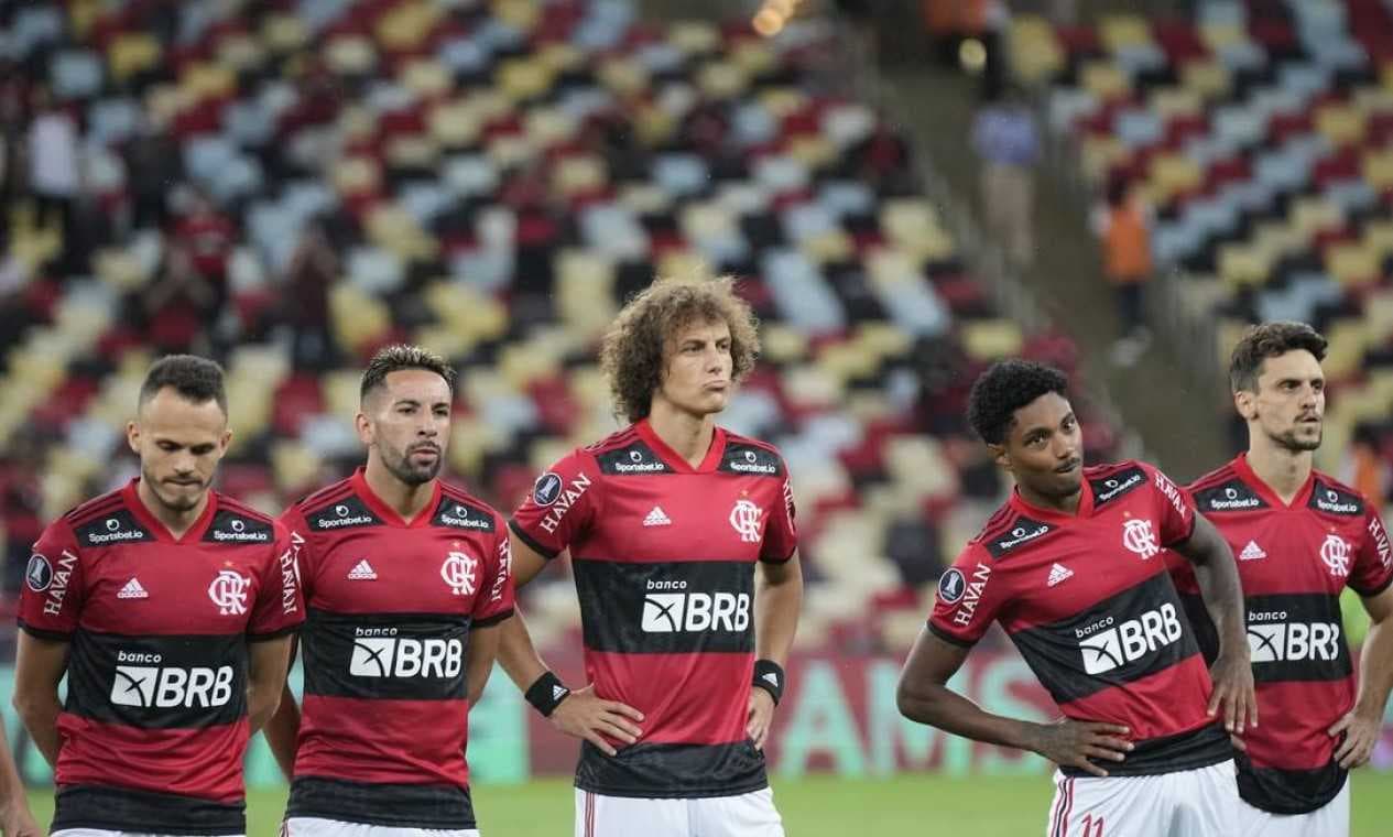 Jogador ficou pouco mais de 45 minutos em campo pelo rubro-negro