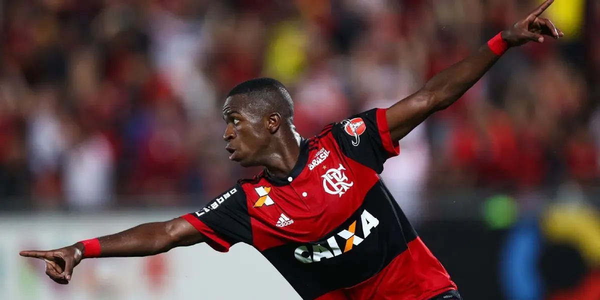 Jogador foi autor do gol salvador do Flamengo diante do Bangu