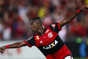 Jogador foi autor do gol salvador do Flamengo diante do Bangu