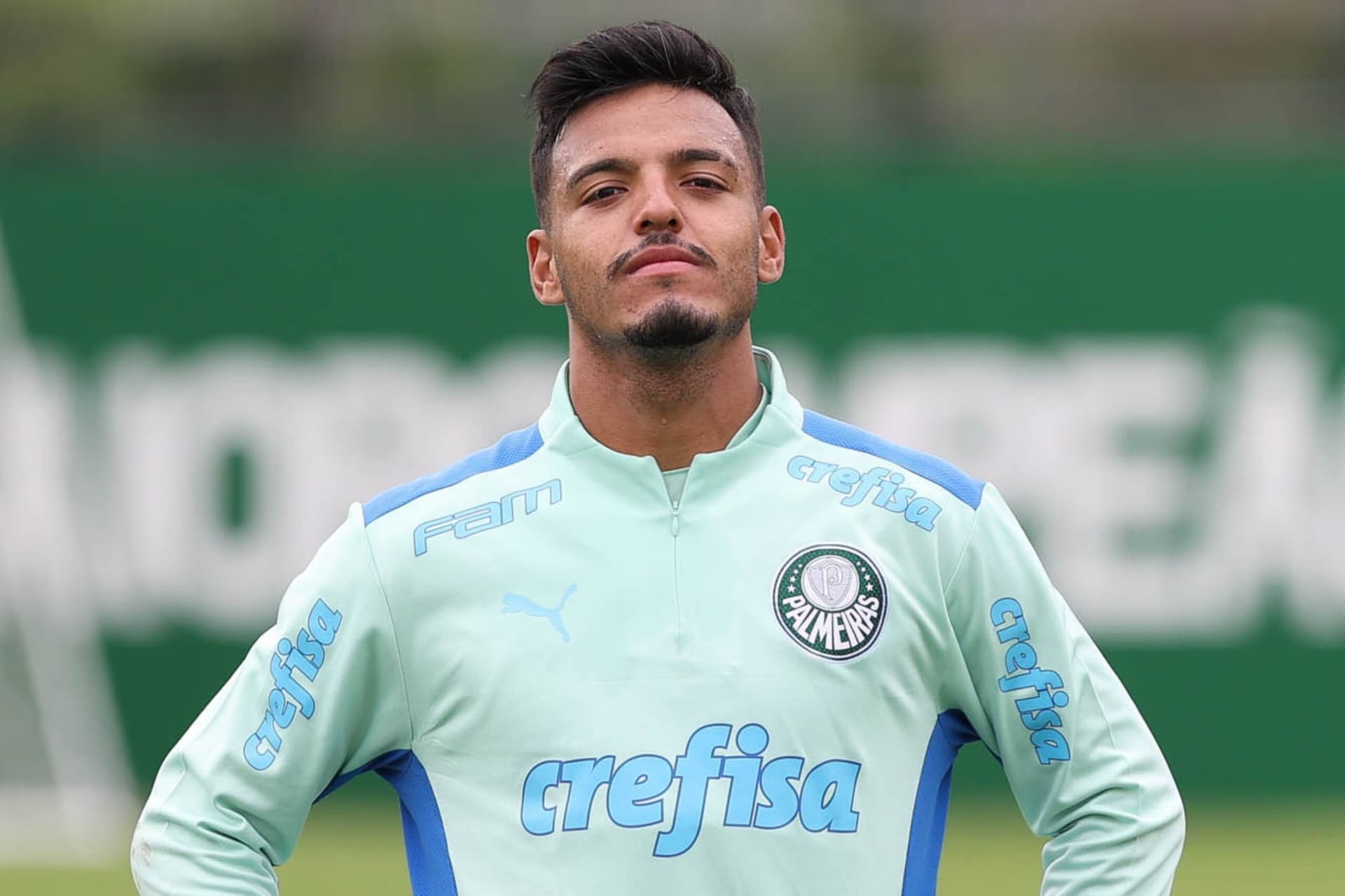 Jogador foi bastante criticado pela torcida alviverde após empate no clássico diante do São Paulo