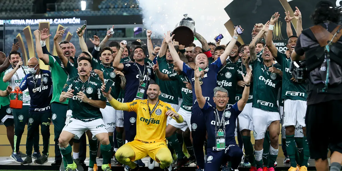 Jogador foi campeão brasileiro, mas não teve tantas oportunidades com a camisa do Verdão
