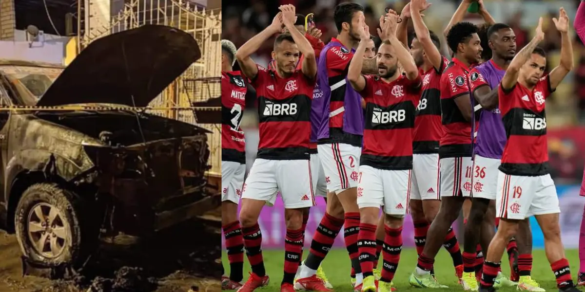 Jogador foi campeão com a camisa do Flamengo, embora não tenha jogado tanto