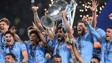 Jogador foi campeão com o Manchester City l