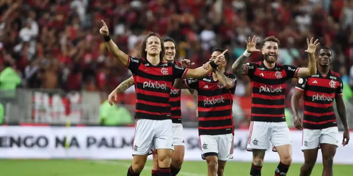 Jogador foi campeão da Copa do Brasil se destacando pelo rubro-negro