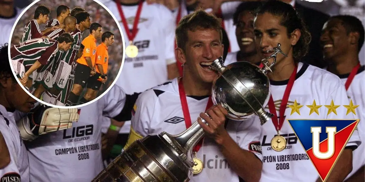 Jogador foi campeão da Taça Libertadores e da Copa Sul-Americana no Rio de Janeiro