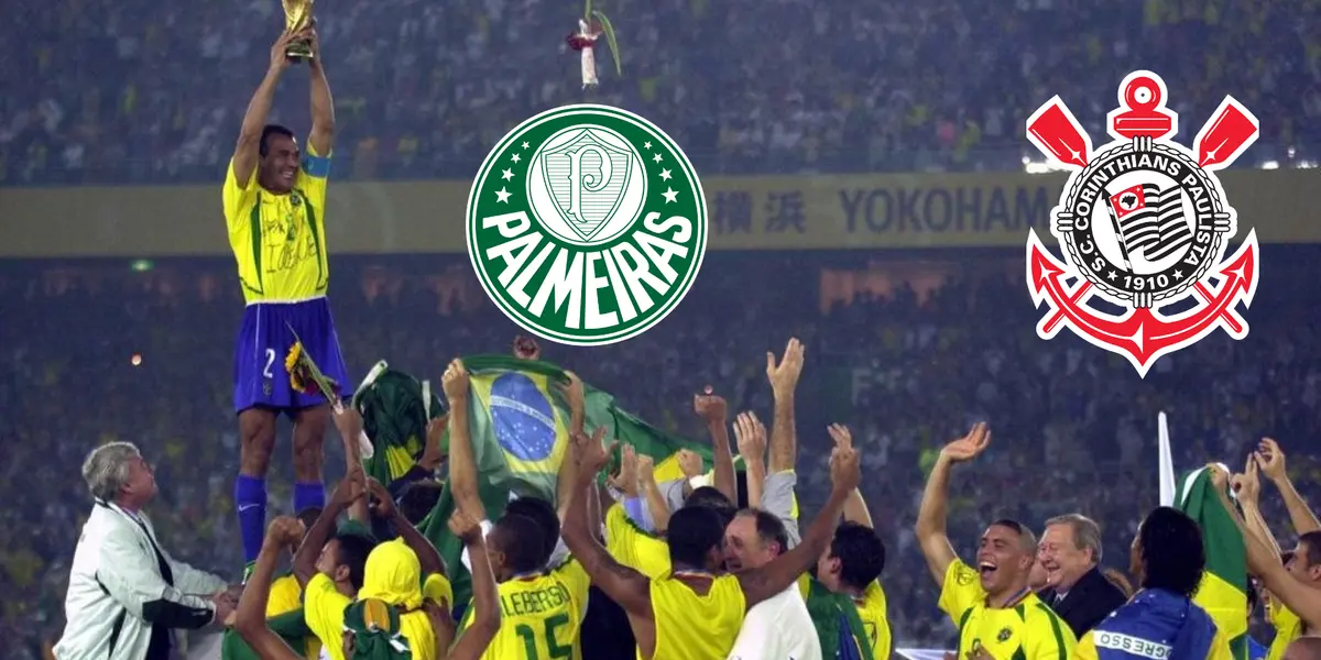 Jogador foi campeão mundial pelo Brasil, é ídolo do Palmeiras e quase jogou pelo Corinthians.