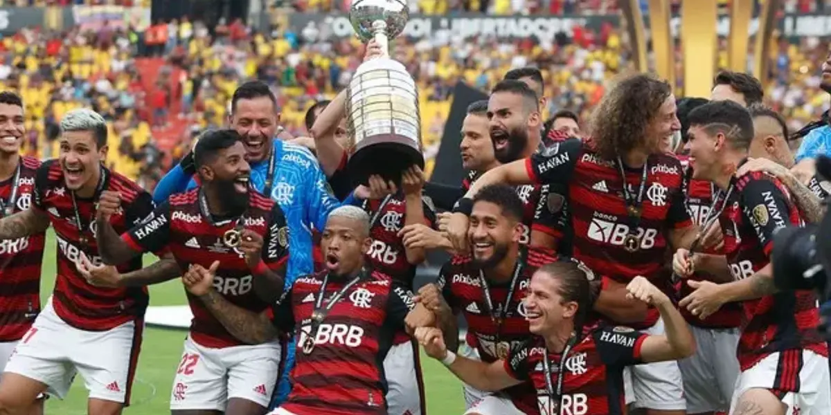 Jogador foi campeão pelo Flamengo