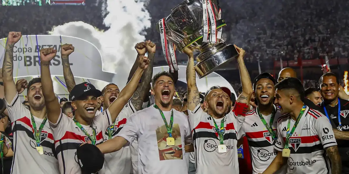 Jogador foi campeão pelo São Paulo