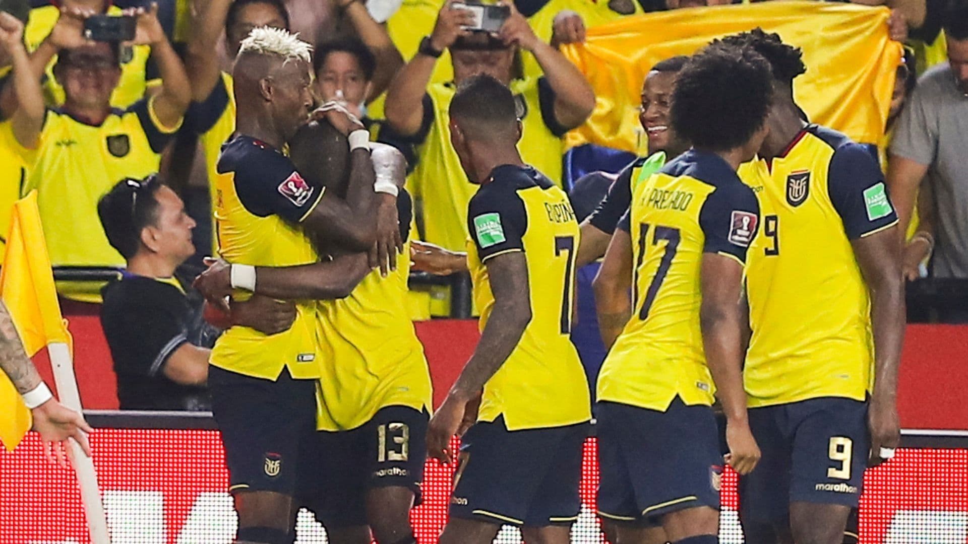 Jogador foi comprado com a promessa de que seria um nome forte do Equador na Copa do Mundo