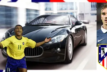 Jogador foi comprado em definitivo pelo Atlético de Madrid