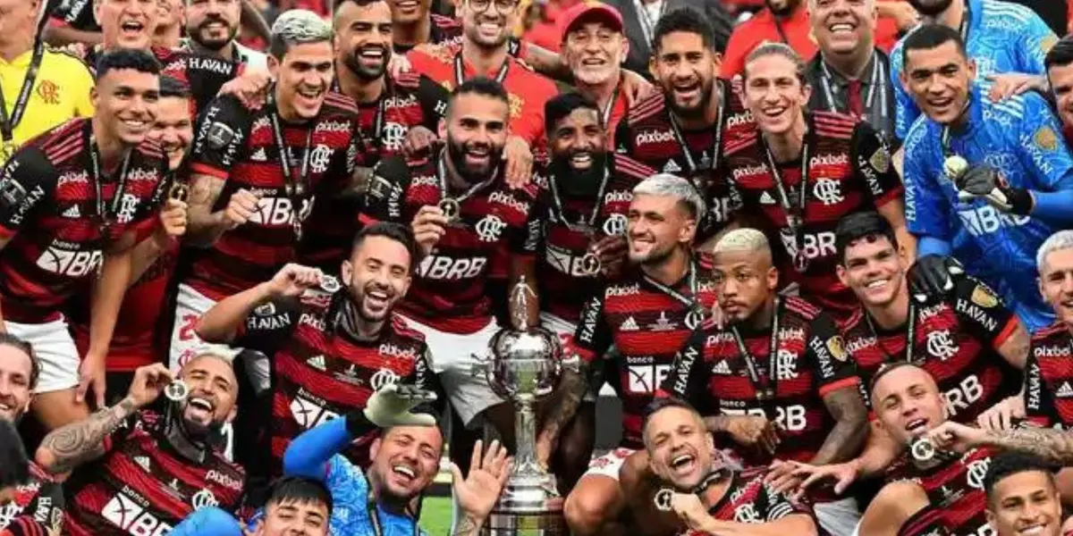 Jogador foi decisivo mais uma vez na partida do Flamengo em 2022