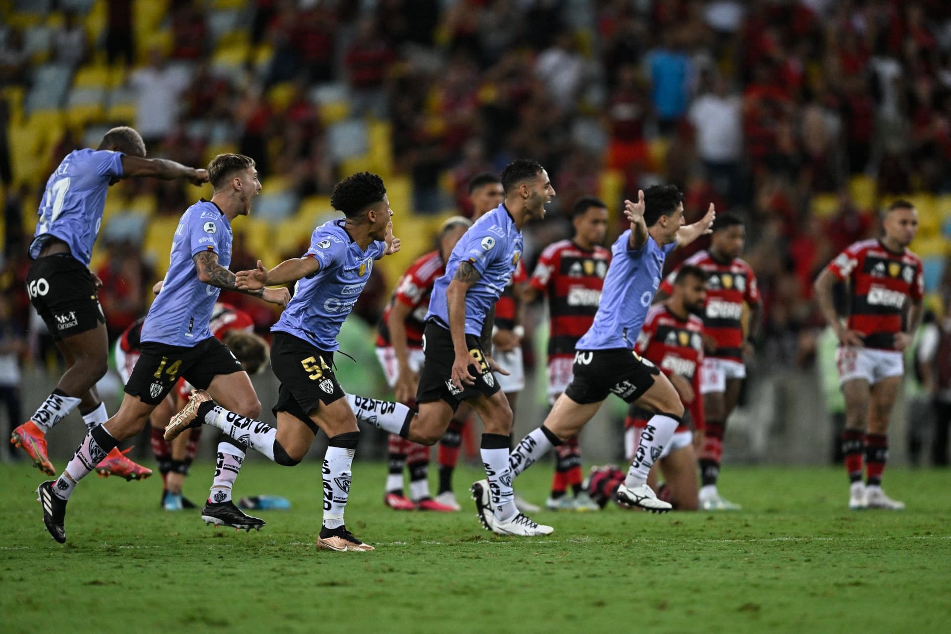 Jogador foi decisivo na conquista do Del Valle sobre o Flamengo