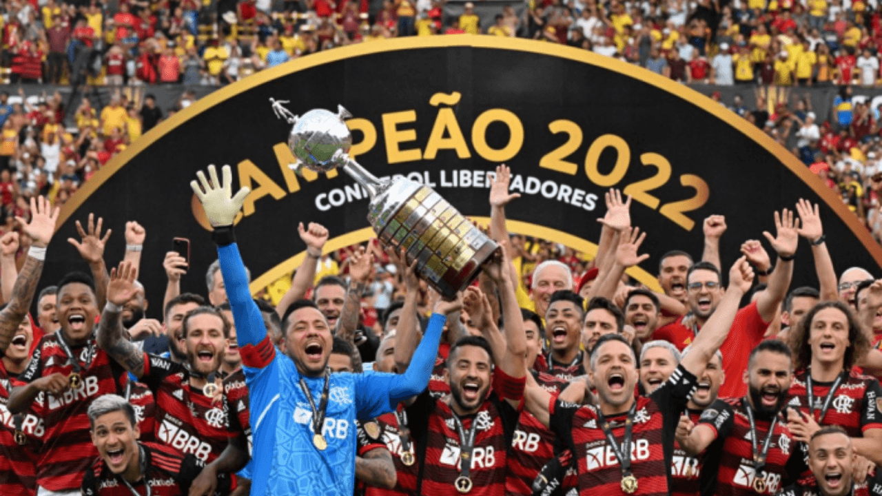 Jogador foi decisivo para o Mengão conquistar a vaga na grande final