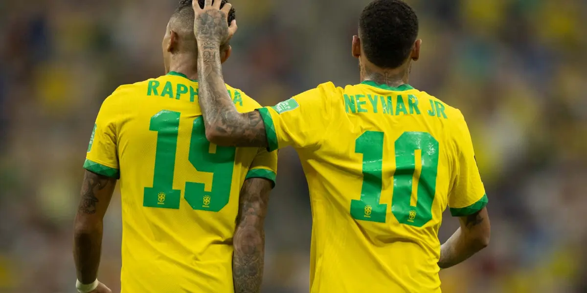 jogador foi destaque da Seleção Brasileira nos jogos de outubro das Eliminatórias para Copa do Mundo