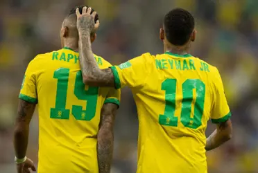 jogador foi destaque da Seleção Brasileira nos jogos de outubro das Eliminatórias para Copa do Mundo