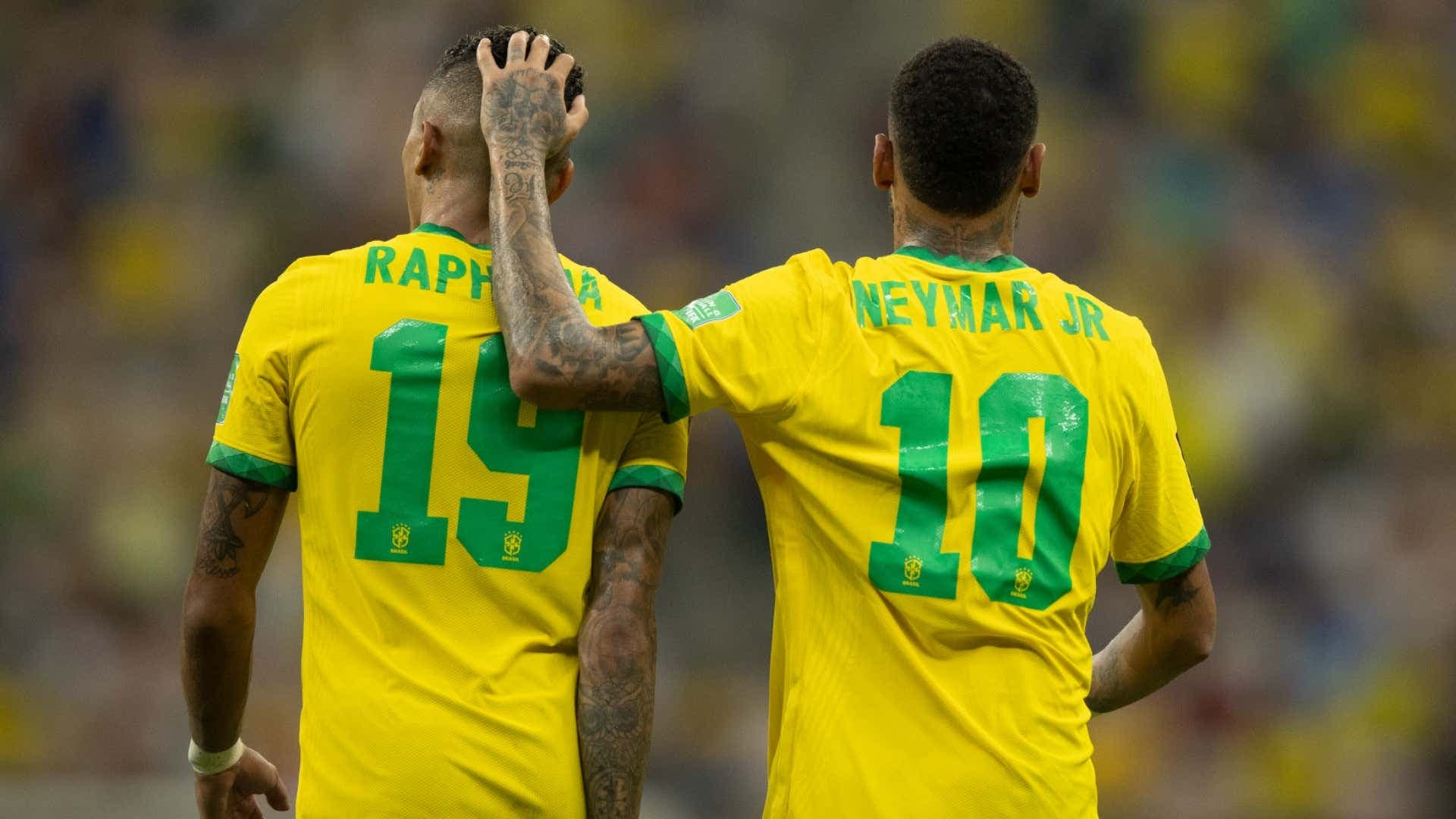 jogador foi destaque da Seleção Brasileira nos jogos de outubro das Eliminatórias para Copa do Mundo