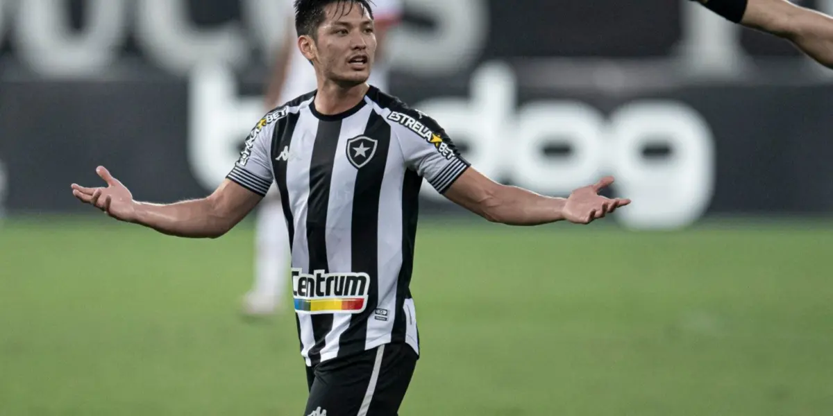 Jogador foi destaque do time na campanha da segunda divisão no ano de 2021