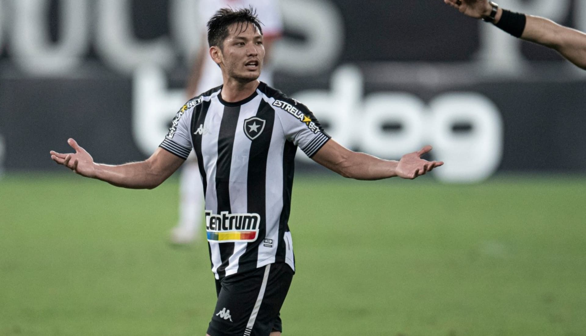 Jogador foi destaque do time na campanha da segunda divisão no ano de 2021